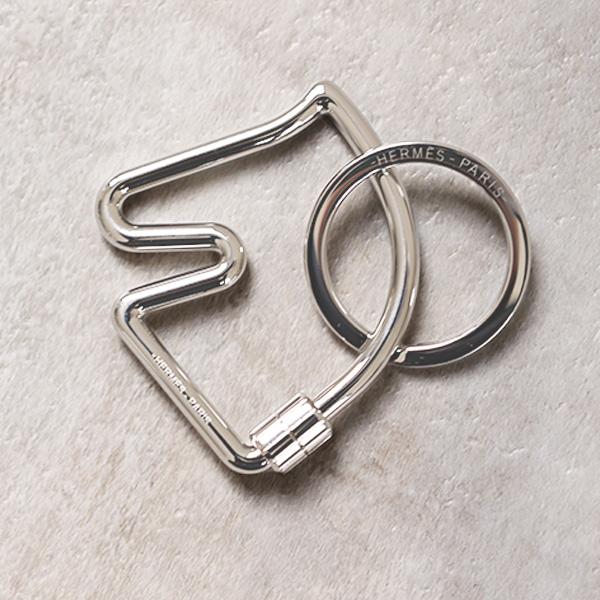 HERMES エルメス キーリング Cheval Key Ring シュヴァル 077216FJ