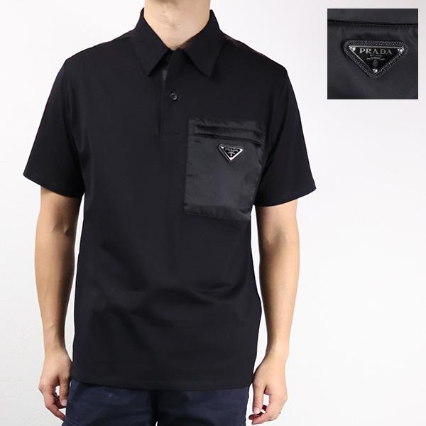 PRADA プラダ ポロシャツ Stretch Cotton Polo Shirt UJN703 S211 152Z