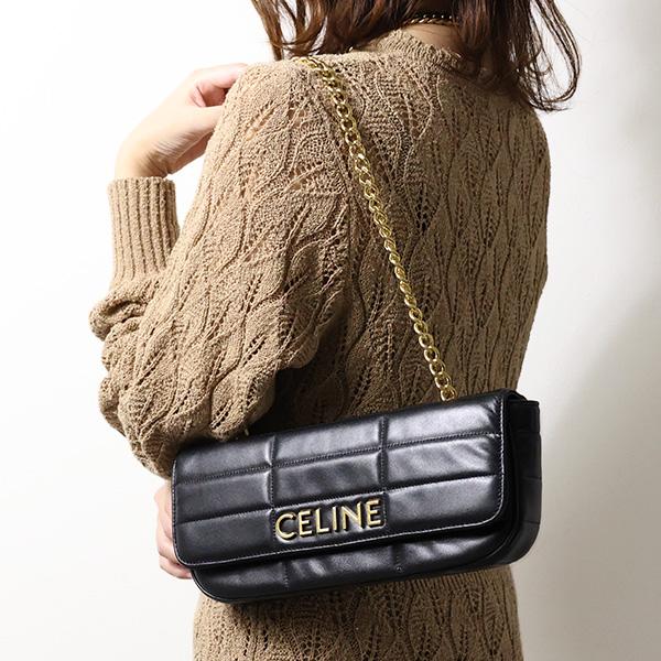 CELINE（セリーヌ） ショルダーバッグ Matelasse Monochrome Chain