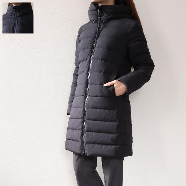 DUNO（デュノ） ダウンコート CELLINI Quilted Down Coat フーデッド 