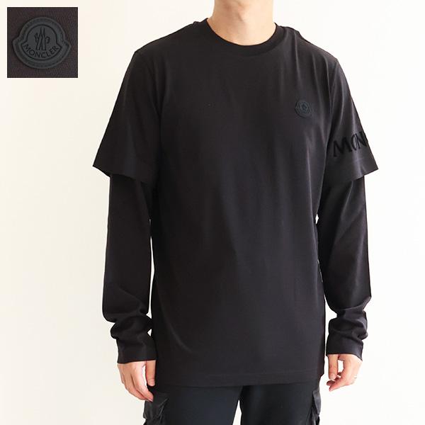 モンクレール　MONCLER メンズ　長袖 モンクレール メンズ Tシャツ 長袖 MONCLER ブランド ロンT