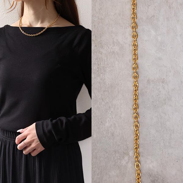 TOM WOOD トムウッド ネックレス Ada Chain Necklace Gold エイダ