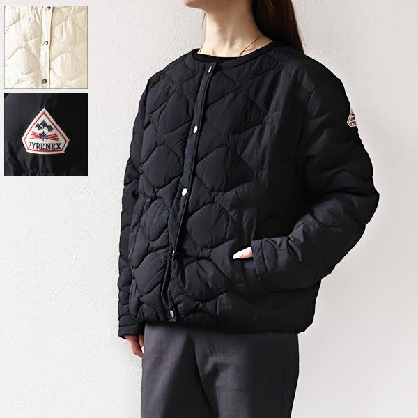 Pyrenex（ピレネックス） ダウンジャケット NACRE Collarless Down