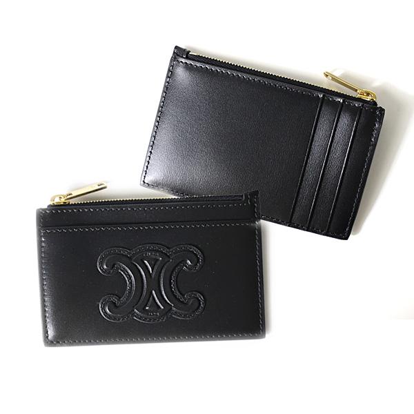 CELINE セリーヌ コインケース カードケース Triopmphe Zipped Card