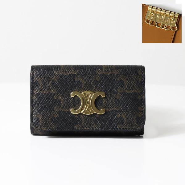 CELINE（セリーヌ） キーケース Triomphe Canvas Key Case 10L812CQH