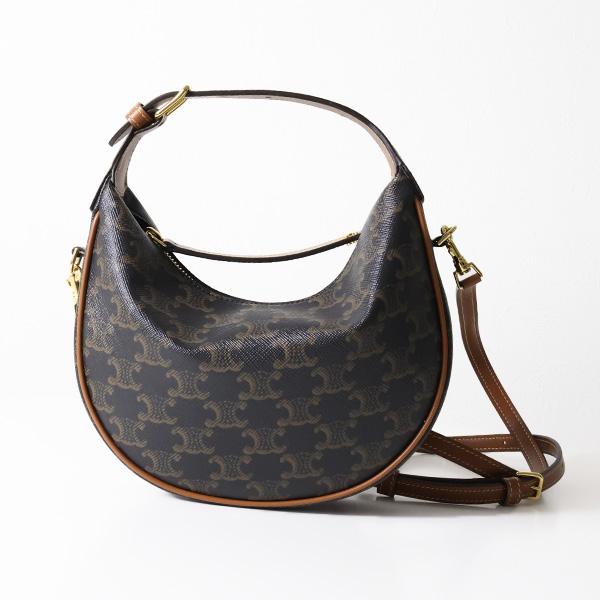 CELINE（セリーヌ） ショルダーバッグ TEEN LULU Triomphe Canvas