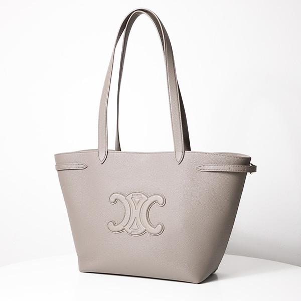 CELINE（セリーヌ） トートバッグ SMALL CABAS Cuir Triomphe Tote Bag