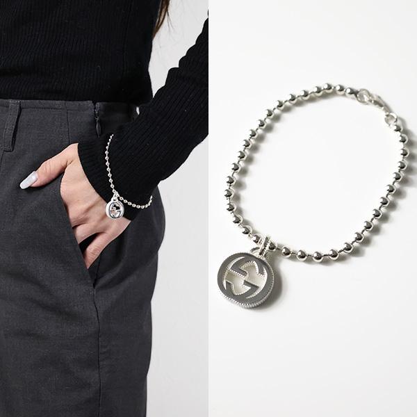 GUCCI（グッチ） ブレスレット Interlocking G Chain Bracelet