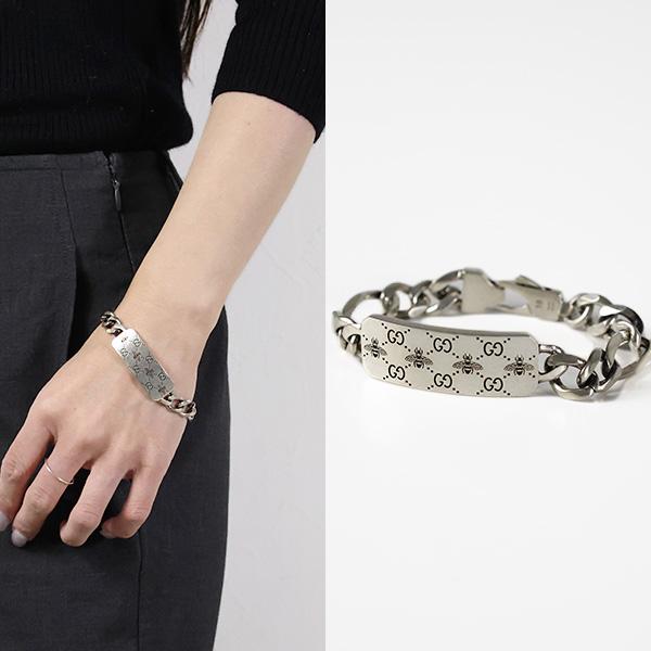 GUCCI ブレスレット GUCCI（グッチ） ブレスレット Signature GG Chunky Bee Bracelet