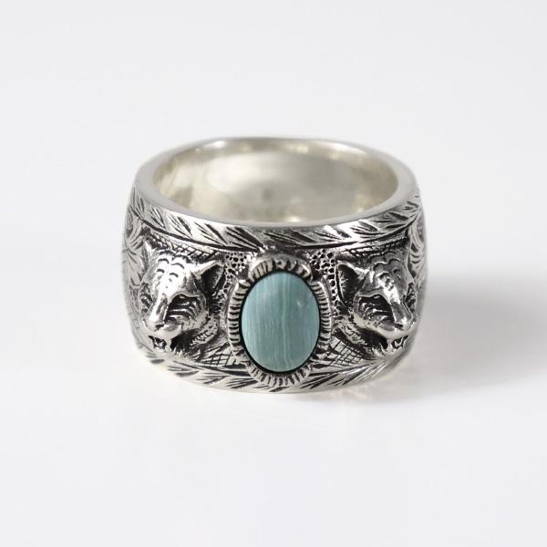 GUCCI ガーデンリング GUCCI グッチ 指輪 ガーデン リング シルバー タイガーヘッド