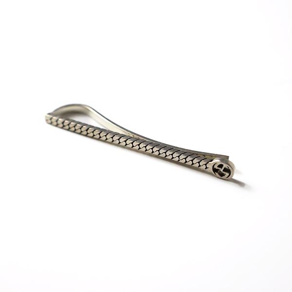 GUCCI グッチ ネクタイピン Interlocking G Tie Bar YBF67865000100U