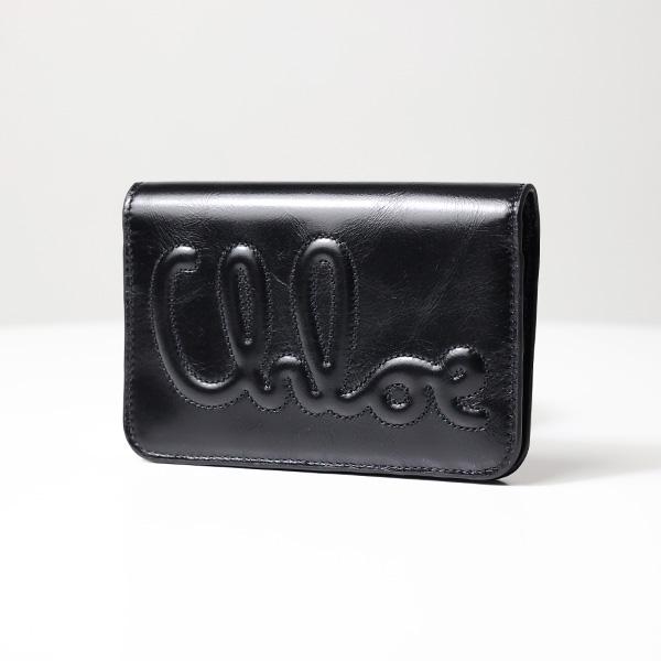 Chloe（クロエ） 二つ折り財布 Chloe C Bi-Fold Wallet CHC24WP447O16