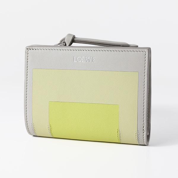 LOEWE（ロエベ） × Albers × アルバース 二つ折り財布 Compact Wallet