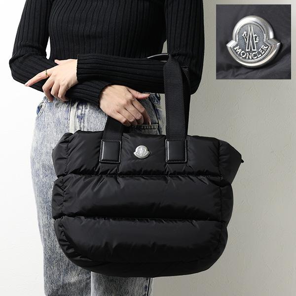 H251 Moncler モンクレール　ハンドバッグ　ブラック　大容量　A4収納 MONCLER（モンクレール） トートバッグ Caradoc Tote Bag キャラドッグ