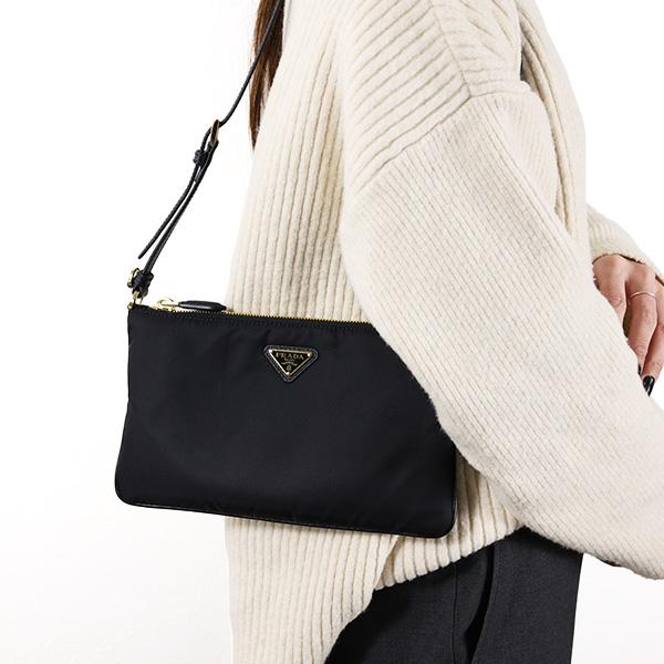 PRADA（プラダ） 【LaG ヴィンテージ】PRADA ショルダーバッグ Re