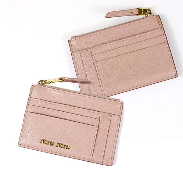 miu miu（ミュウミュウ） 【LaGヴィンテージ】miumiu コインケース