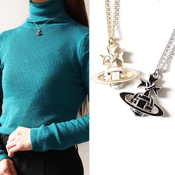 ヴィヴィアンウエストウッド　VivianWestwood ネックレス ヴィヴィアンウエストウッド ハートORB ネックレス 関税送料込み