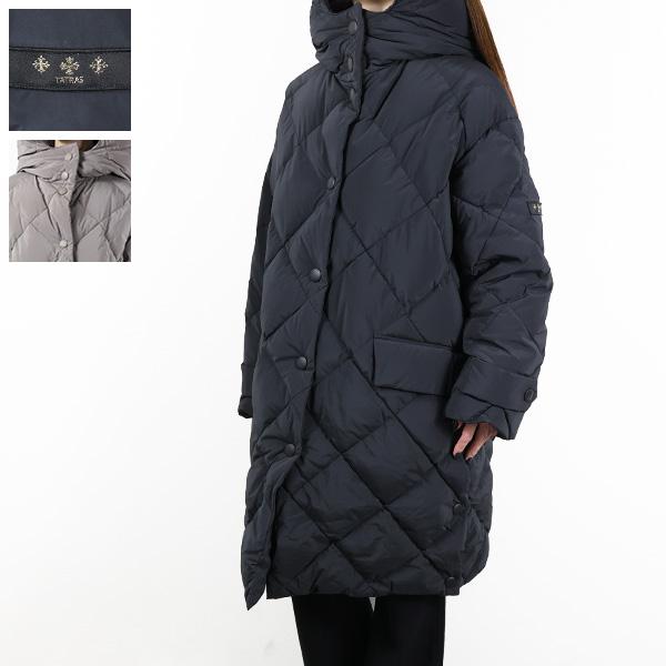 TATRAS グレー キルティングダウンジャケット TATRAS（タトラス） ダウンジャケット CAMASTRA Down Jacket