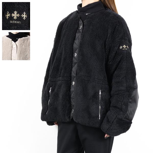 TATRAS（タトラス） ボアブルゾン ANNABELLA Boa Blouson Jacket 
