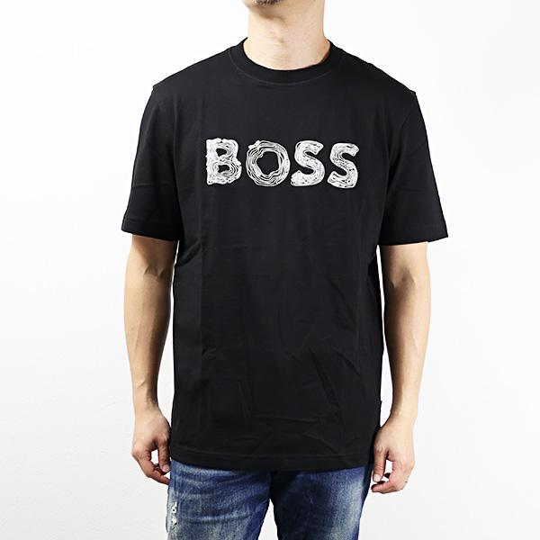 HUGO BOSS（ヒューゴ・ボス） Tシャツ Cotton Jersey Logo Artwork T