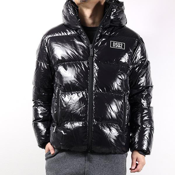 DSQUARED2（ディースクエアード） ダウンジャケット Hooded Down
