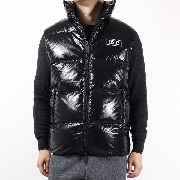 DSQUARED2（ディースクエアード） ダウンベスト Down Vest S74FB0292