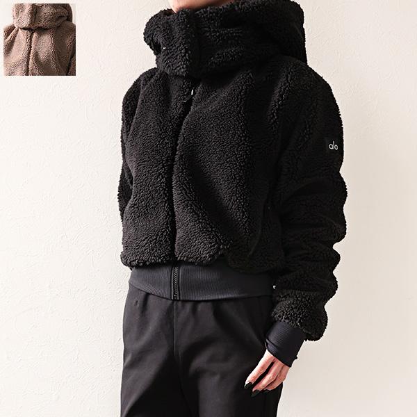 Alo Yoga アローヨガ ボアジャケット Foxy Sherpa Jacket W4493