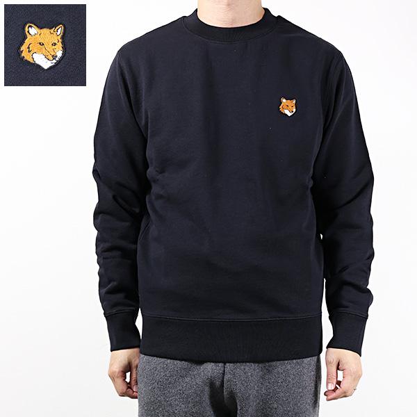 MAISON KITSUNE（メゾン キツネ） スウェットシャツ Fox Head Regular