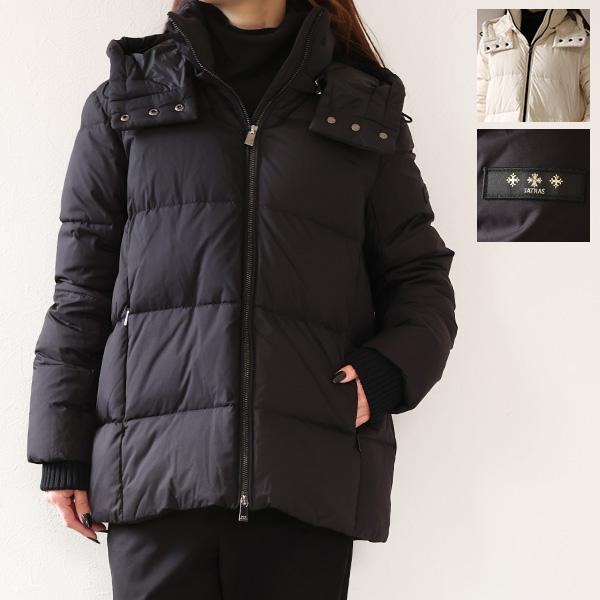 Y*o様 TATRAS フード付きダウンジャケット ダークブラウン　34サイズ TATRAS（タトラス） ダウンジャケット NEPETA Down Jacket ネペタ