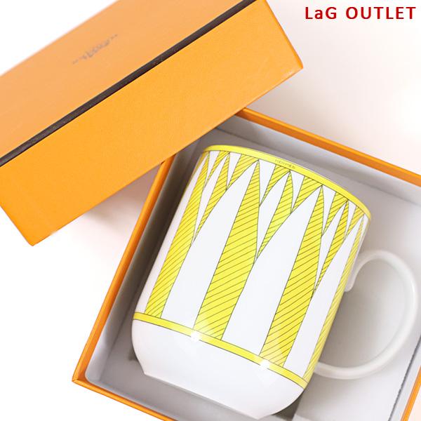 HERMES（エルメス） 【LaGアウトレット】HERMES マグカップ SOLEIL MUG