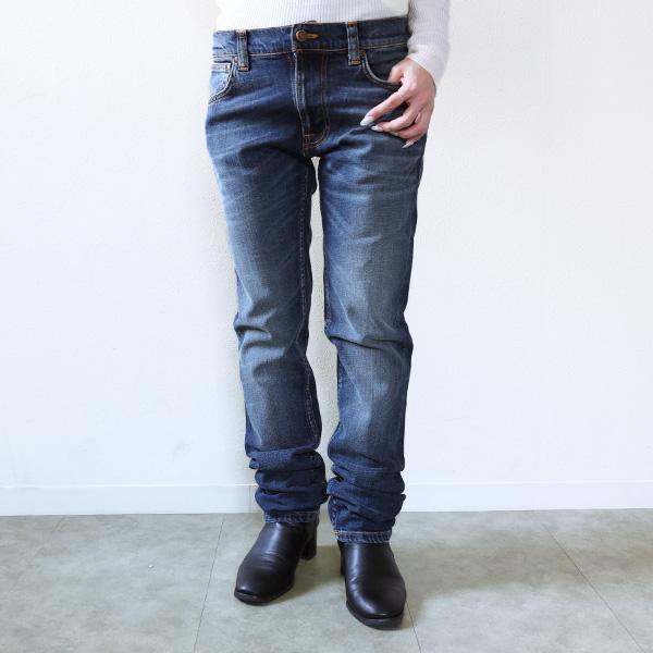Nudie Jeans（ヌーディージーンズ） デニムパンツ Thin Finn Denim 