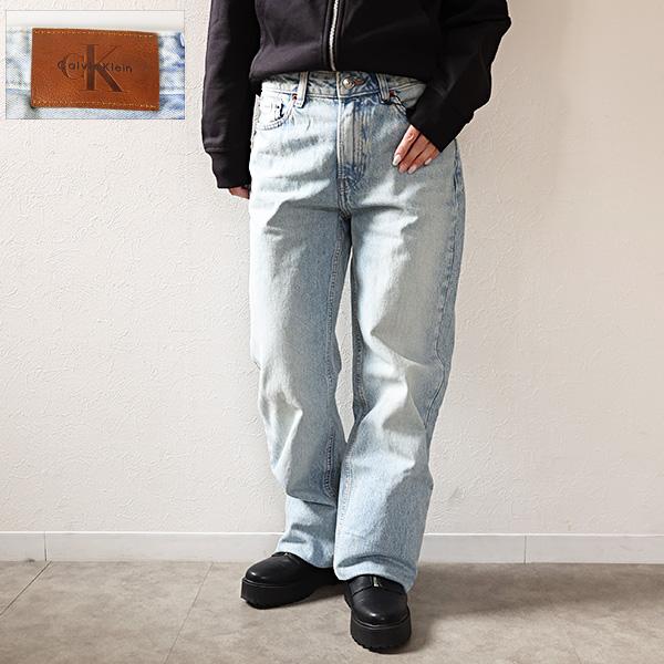 カルバンクライン　90sシグネチャーストレートジーンズ Calvin Klein Jeans（カルバンクラインジーンズ） デニムパンツ