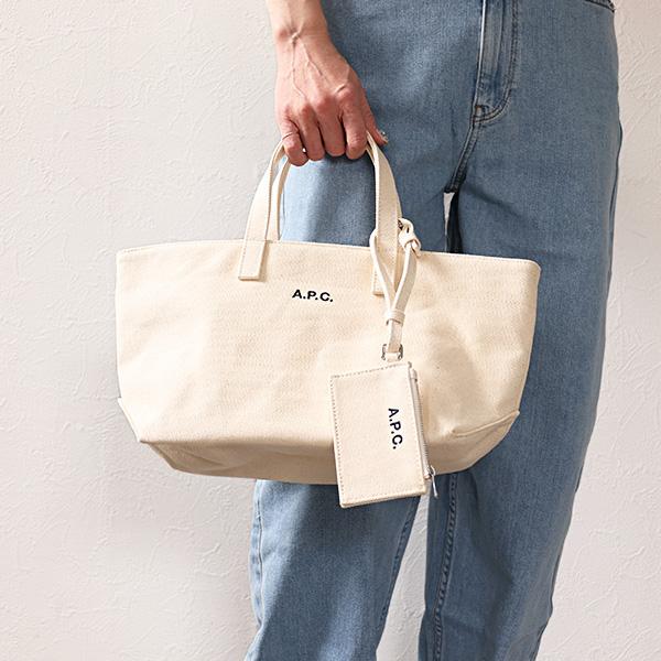A.P.C.（アーペーセー） トートバッグ Le Drummer Small Canvas Tote