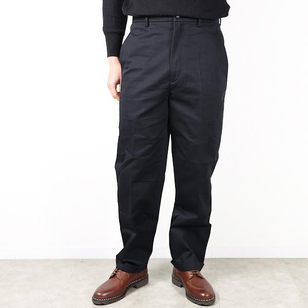 KENZO（ケンゾー） チノパンツ Woven Cotton Trousers FE65PA2059CA