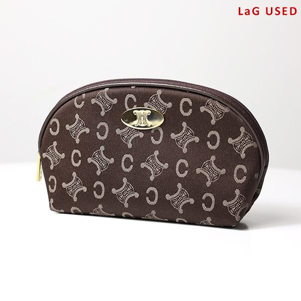 CELINE オールド セリーヌ マカダム柄 ポーチ 小物入れ ヴィンテージ CELINE（セリーヌ） 【LaGヴィンテージ】CELINE ポーチ Old Celine