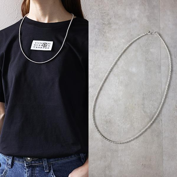 Harpo（アルポ） ハルポ ネックレス Ball and Disc Chain Necklace