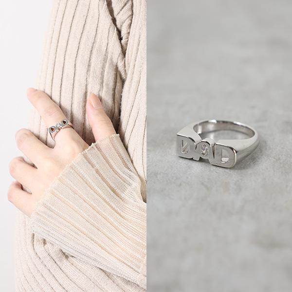 未使用新品　MARIA BLACK DAD リング シルバー 52 MARIA BLACK（マリアブラック） リング DAD ROYAL RING ダッド