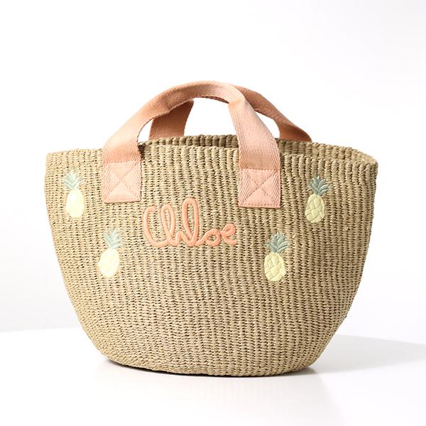 Chloe（クロエ） かごバッグ Logo Bucket Bag C20873 レディース
