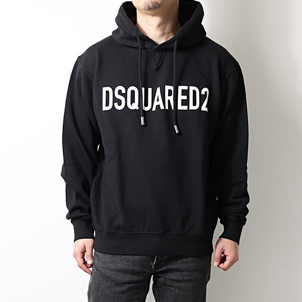 DSQUARED2（ディースクエアード） パーカー Logo Hoodie Cool Fit