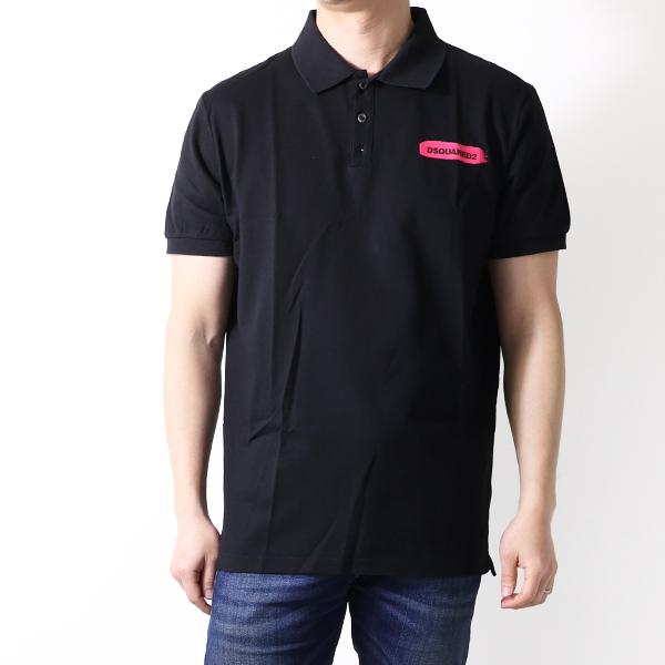 DSQUARED2（ディースクエアード） ポロシャツ D2 Tennis Polo Shirts