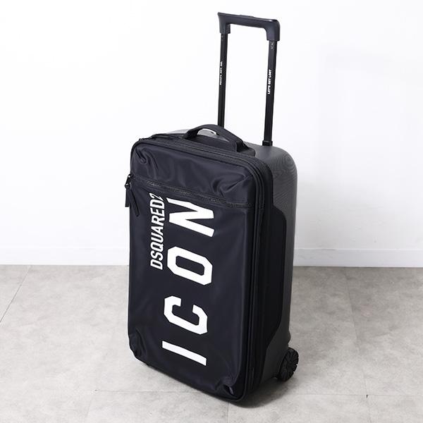 DSQUARED2（ディースクエアード） キャリーケース Icon Small Textile