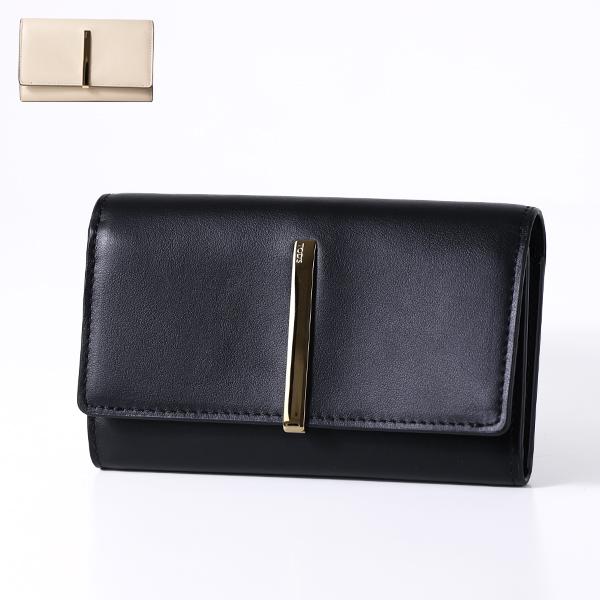 トッズ TOD'S レザー ウォレット 三つ折り財布 TOD'S（トッズ） 三つ折り財布 Tri-Fold Wallet XAWDBMB3300ROR