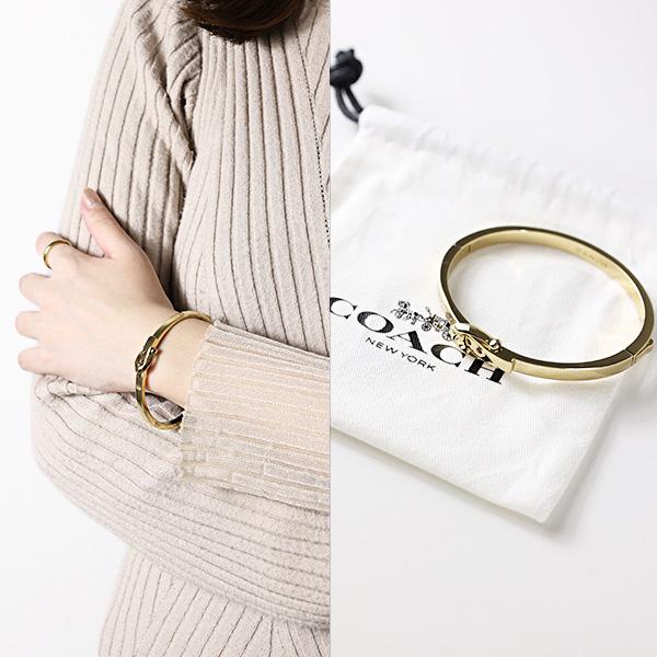 COACH（コーチ） ブレスレット C Buckle Hinged Bangle 37341898