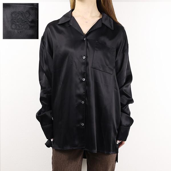 LOEWE（ロエベ） シャツ Anagram Pyjama Blouse S359Y05XDY レディース