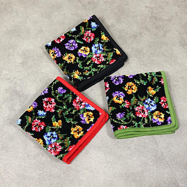 feiler（フェイラー） ハンカチ Chenille Towel 25×25 ファティマ