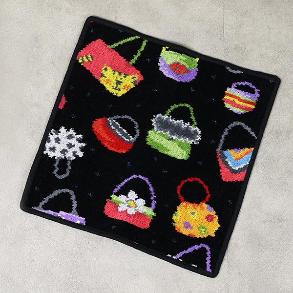feiler（フェイラー） ハンカチ Chenille Towel 30×30 Crazy Bags