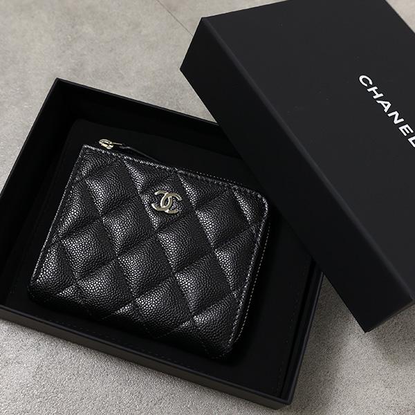 CHANEL（シャネル） コインケース カードケース MATELASSE L-Zipped