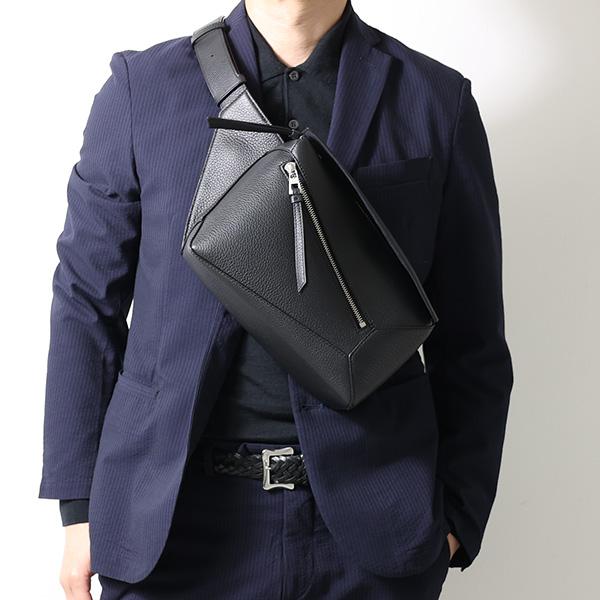 【新品】ロエベ パズル エッジ スモール B510SEBX08 ショルダーバッグ Puzzle（LOEWE） LOEWE ロエベ ボディバッグ Puzzle Edge Small Bumbag