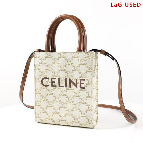 CELINE（セリーヌ） 【中古品】CELINE ショルダーバッグ Mini Vertical