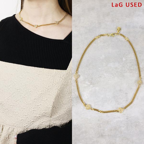 CELINE（セリーヌ） 【中古品】CELINE ネックレス Heart Chain